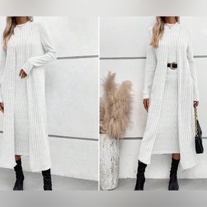 Women’s white XL long dress